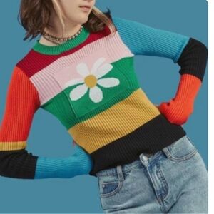 UNIF Women's Multi Sweater XS